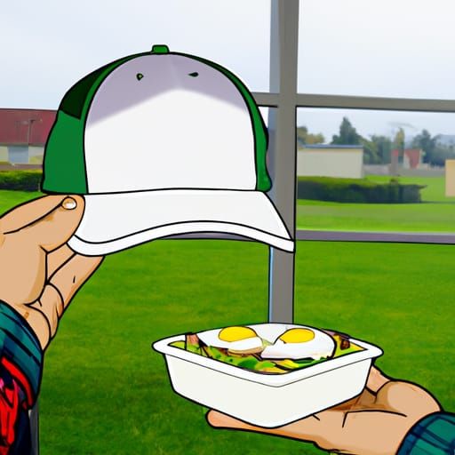 Stan Smith's Egg Salad Sandwich Hat