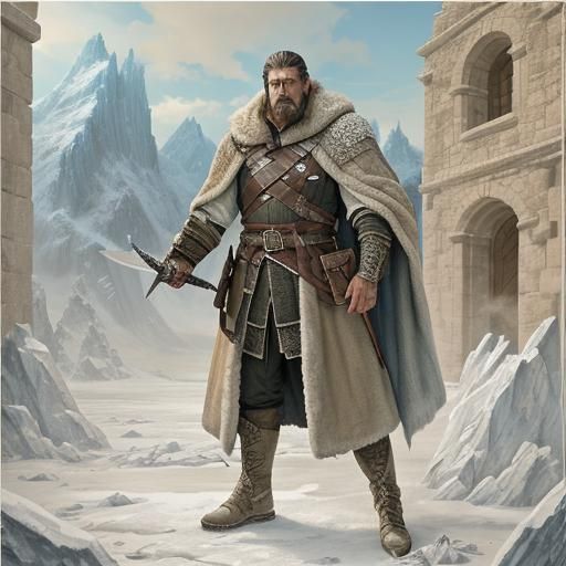 Mance Rayder: Wildling Leader in Fantasy Realism