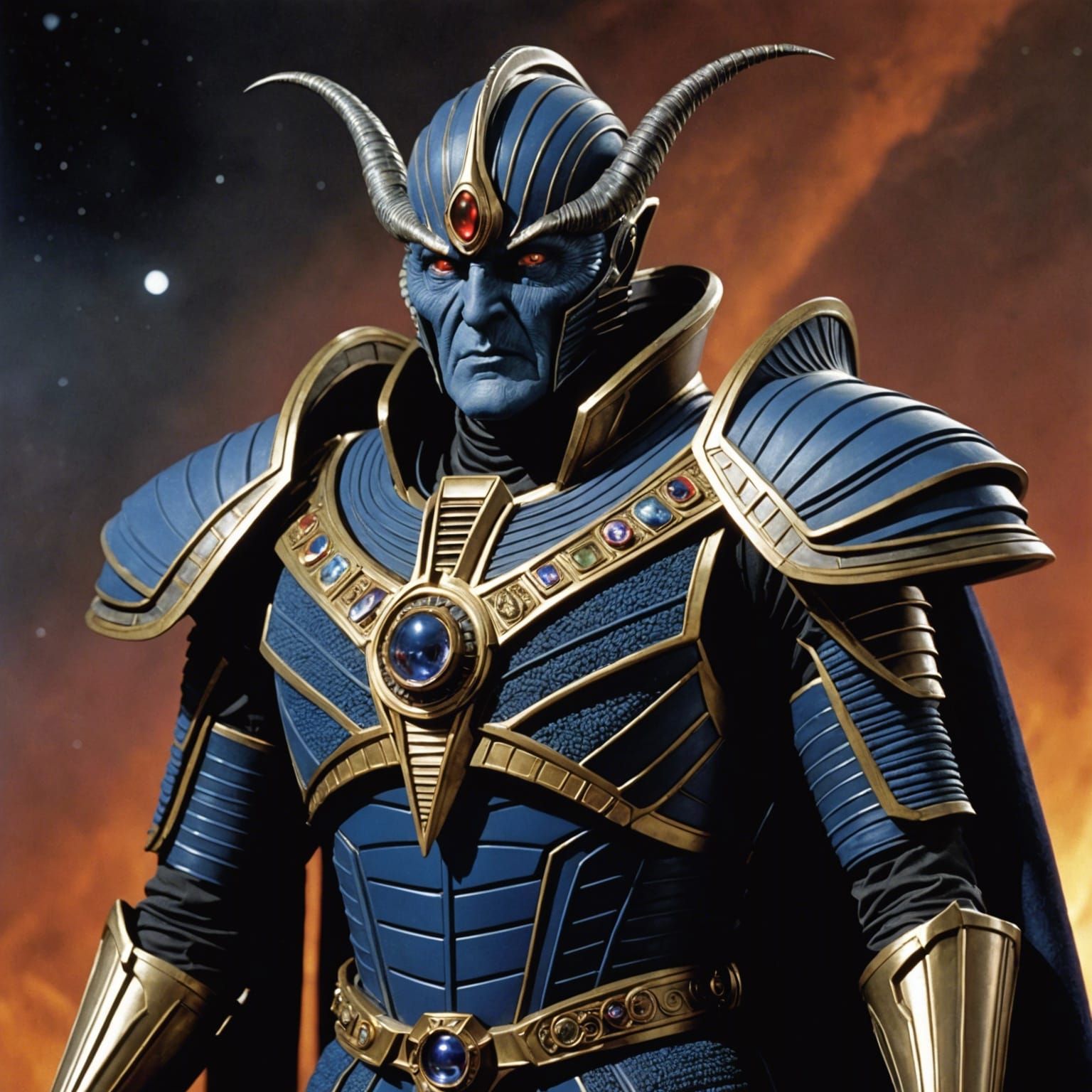 Vorlon from Babylon 5