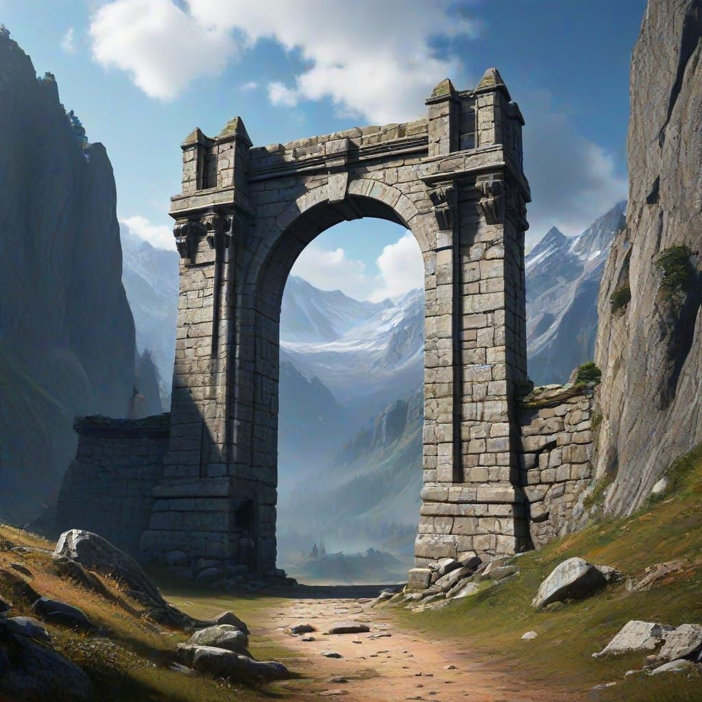 Gateway to the Mountain Lords