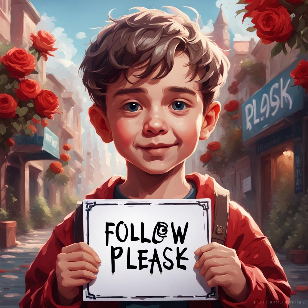 Follow Me Back Please 🌹