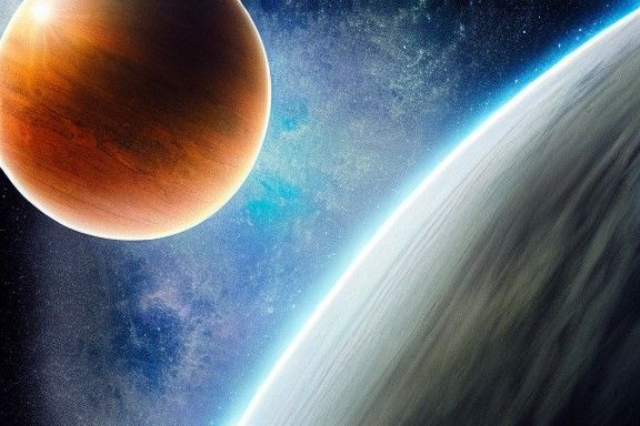 Abstract Visualization of Gravity