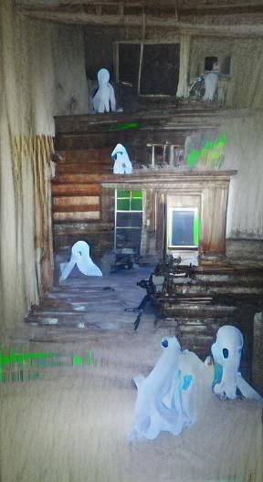 Eerie Abandoned House Invaded by Ghosts