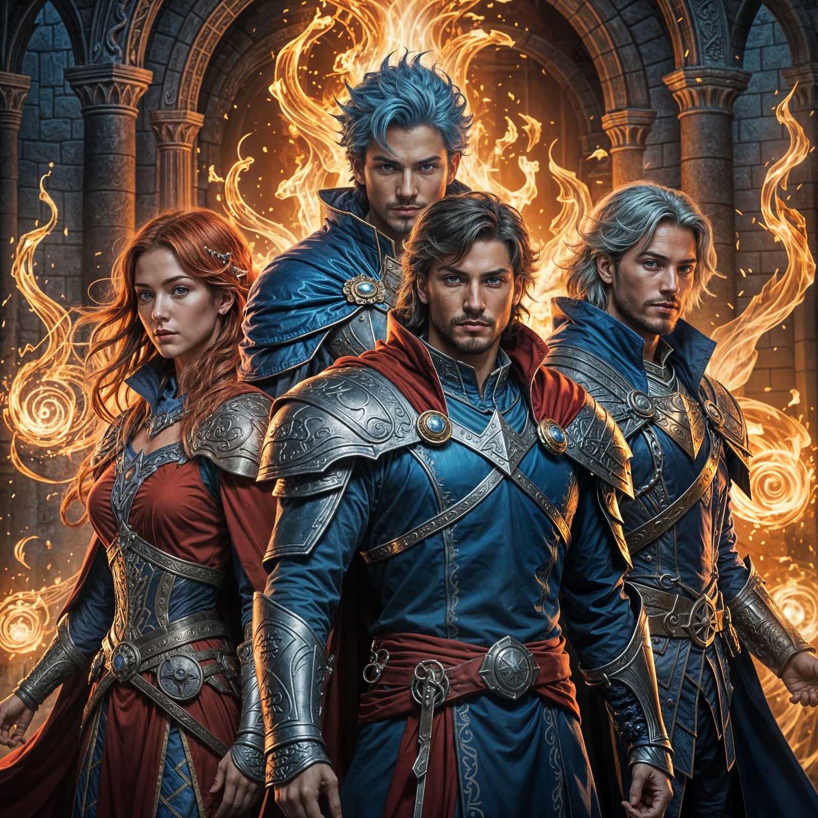 Heroes of a Fantastical Realm