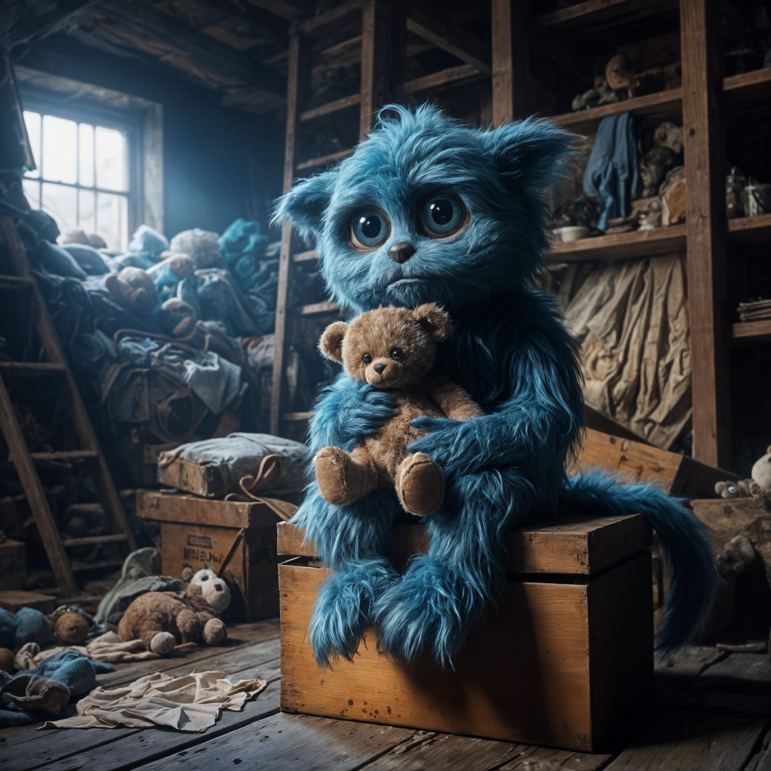 The children have grown and forgotten us