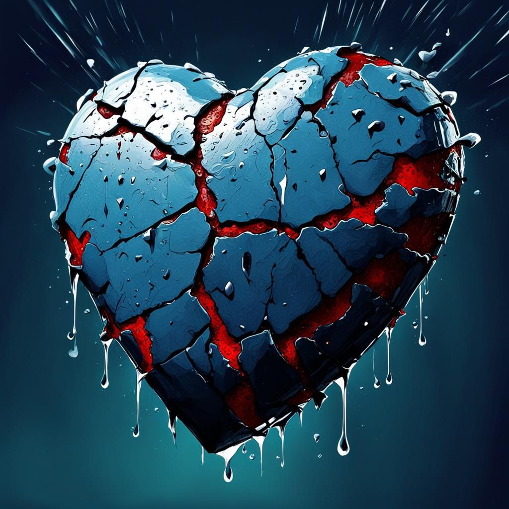 Heartbreak in Digital Art: Love Hurts