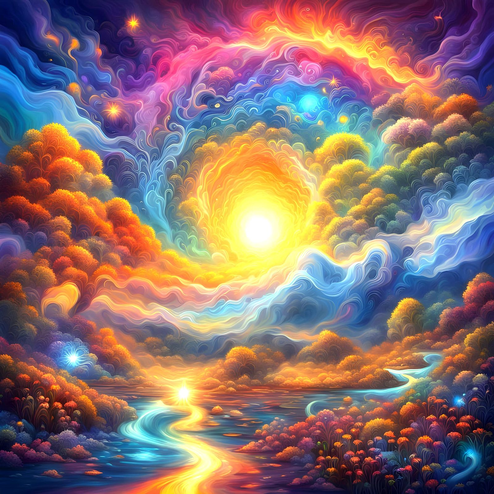 Love Shines in Vibrant, Elaborate, and Expansive Ethereal La...