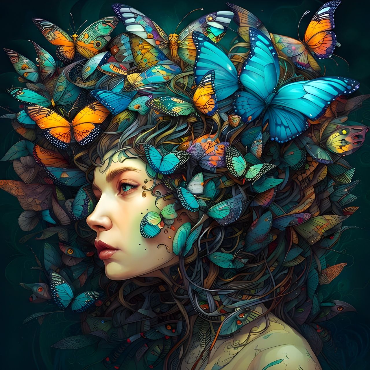 A Soft Cacophony of Butterflies…