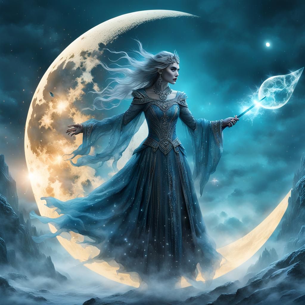 Queen of the moon