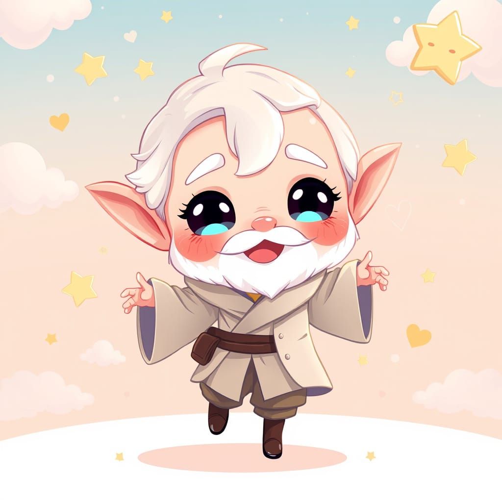 Kawaii Kenobi