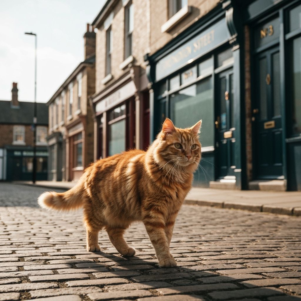 Coronation Street cat