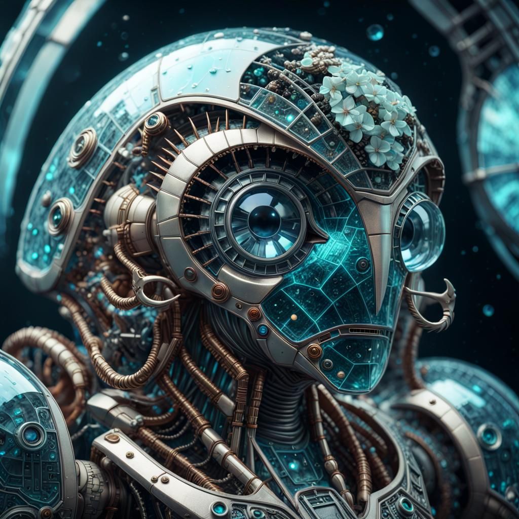 Hyperdimensional robot