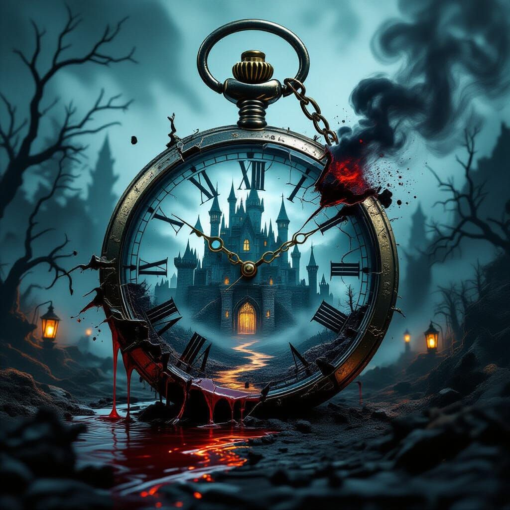 Shattered Watch: Gothic Horror in Cinematic 3D