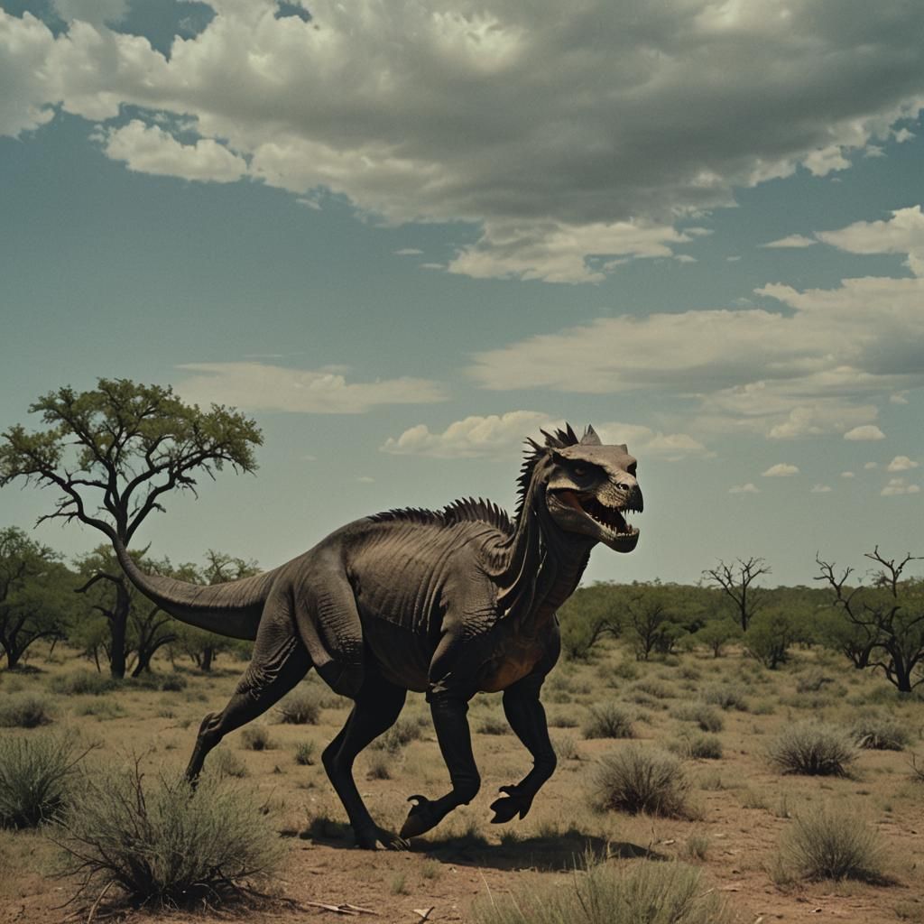 Cinematic Texas Film Still: A Masterpiece