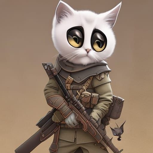 sniper cat