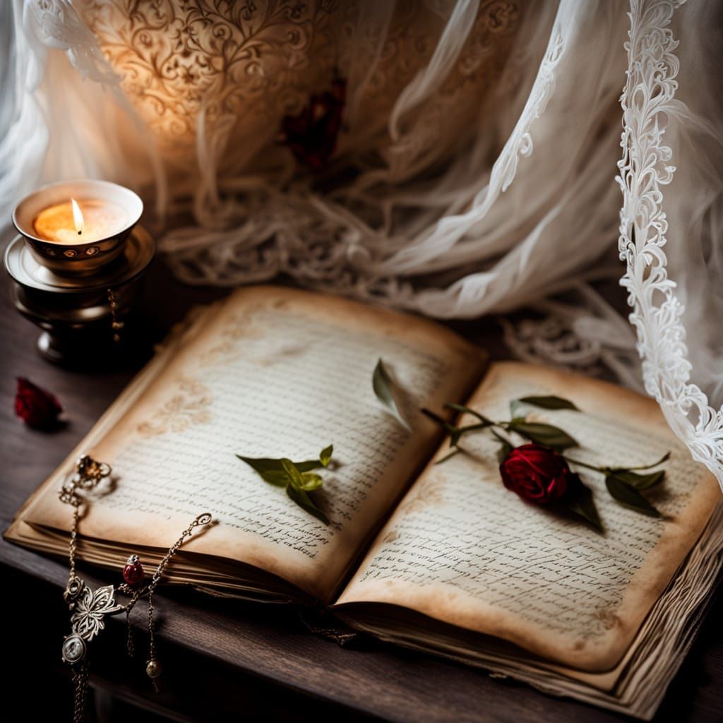 Ethereal Wraith in Victorian Shadows