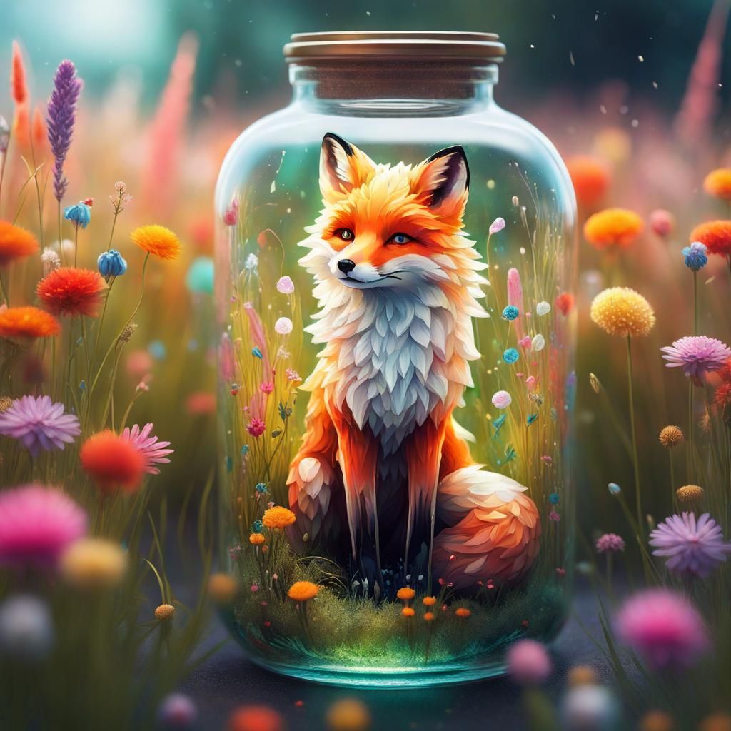 Fox in a Bottle