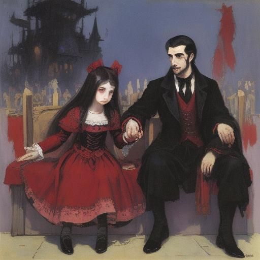 Vampire's Gift: An Abstract Expressionist Romance