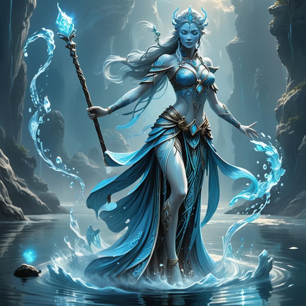CRYOMANCER Epic Fantasy