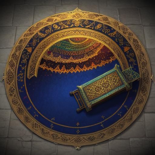 Mythic Magic Carpet: Versatile and Omnipotent