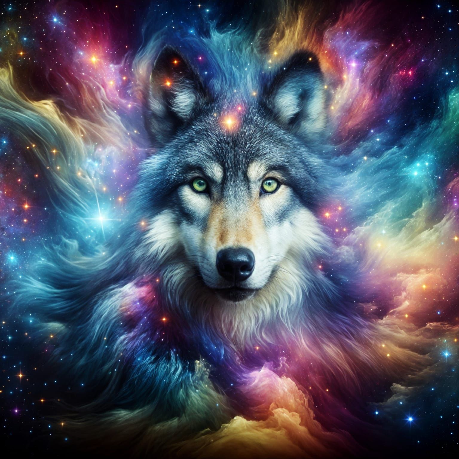 Galaxy Wolf