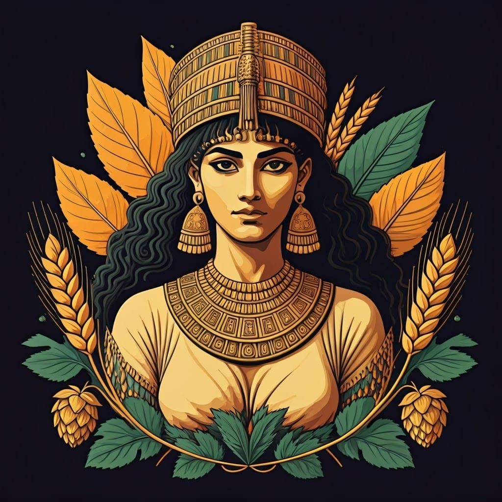 A woman from ancient Mesopotamia