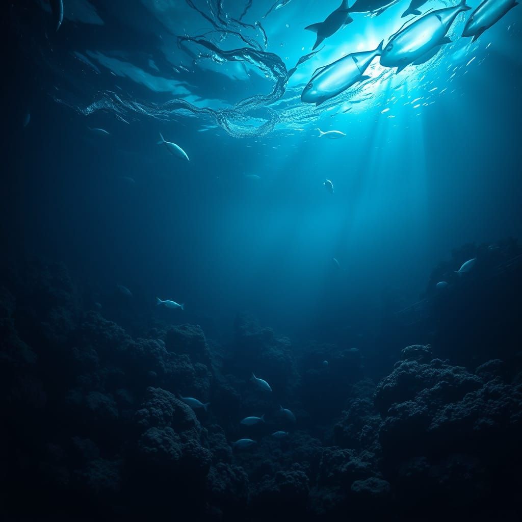 Mysterious Abyssal Ocean Depths