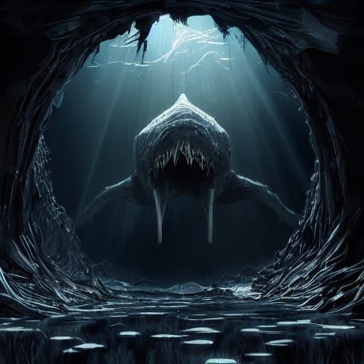 Eldritch Horror Lurks in the Arctic Abyss