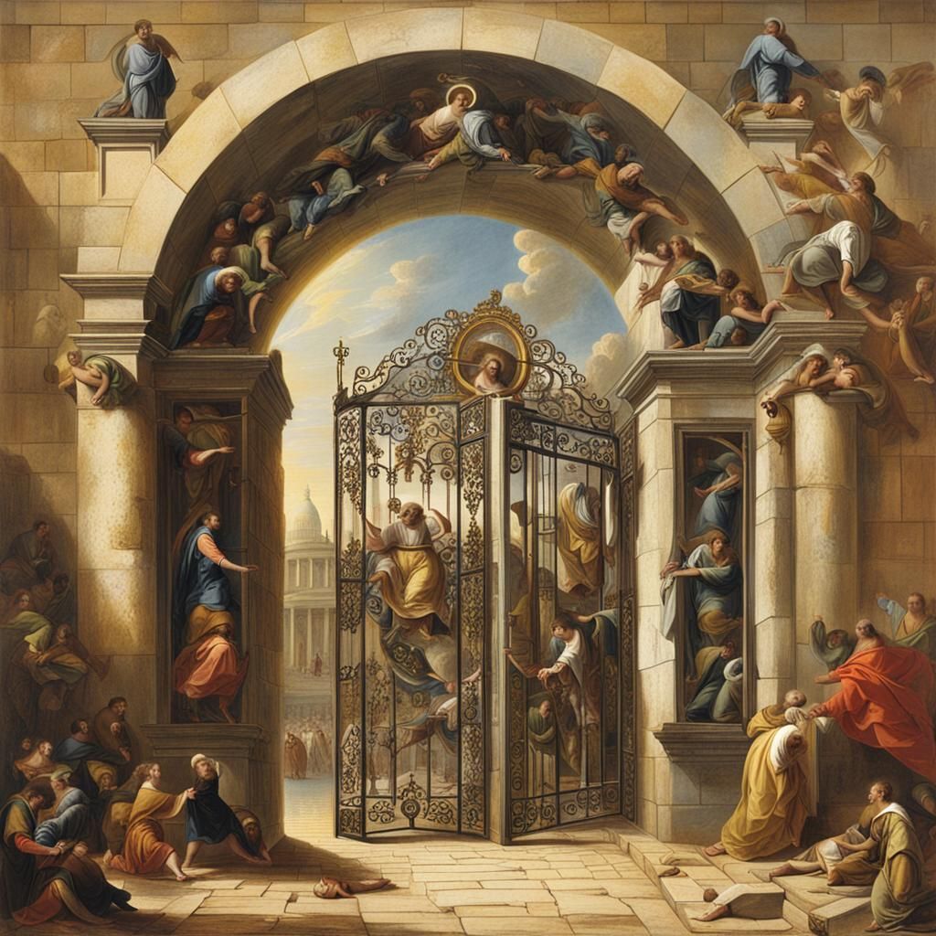 St. Peter's Key to Heaven's Gate