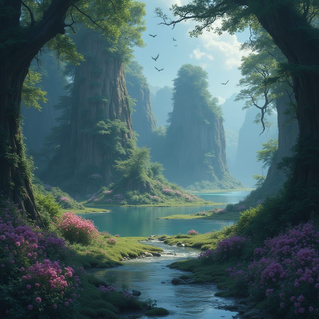 Enchanting Fairy Tale World