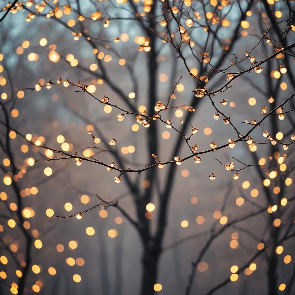 Abstract Flow of Time and Longing: Photography