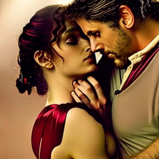 Epic Last Dance: Digital Matte Painting