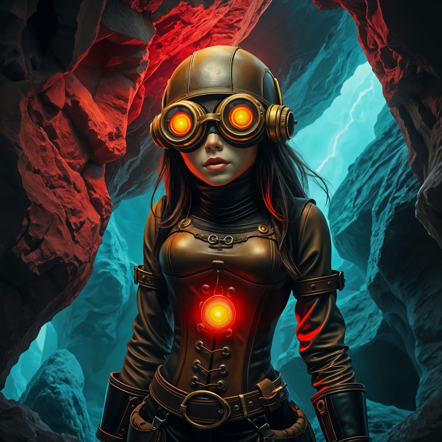 Steampunk Spelunker