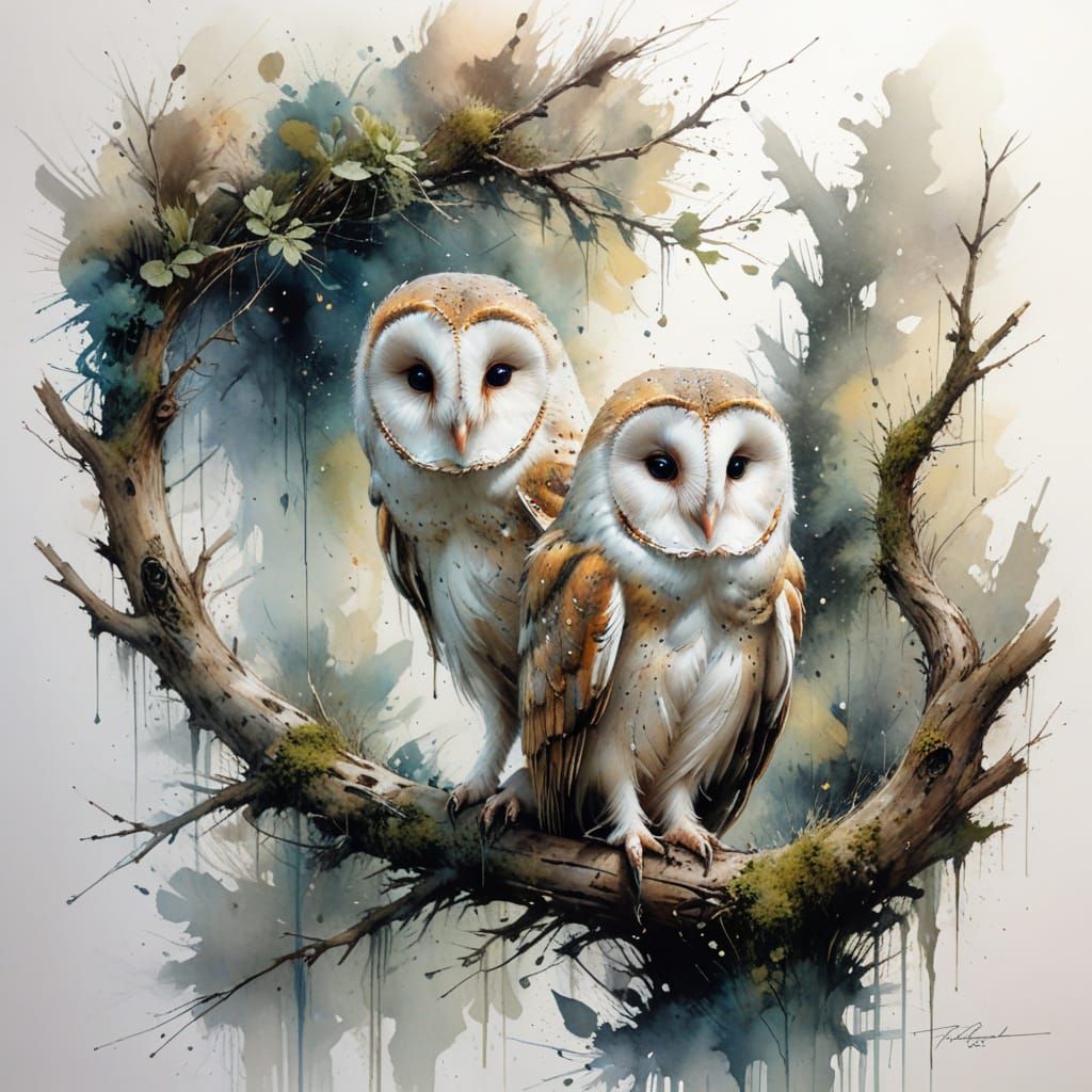 Ancient Forest Wisdom at Midnight