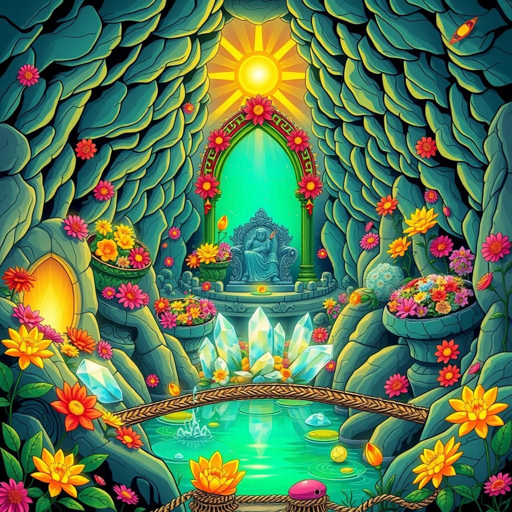 Emerald City: Pop Art Cave of Blessings