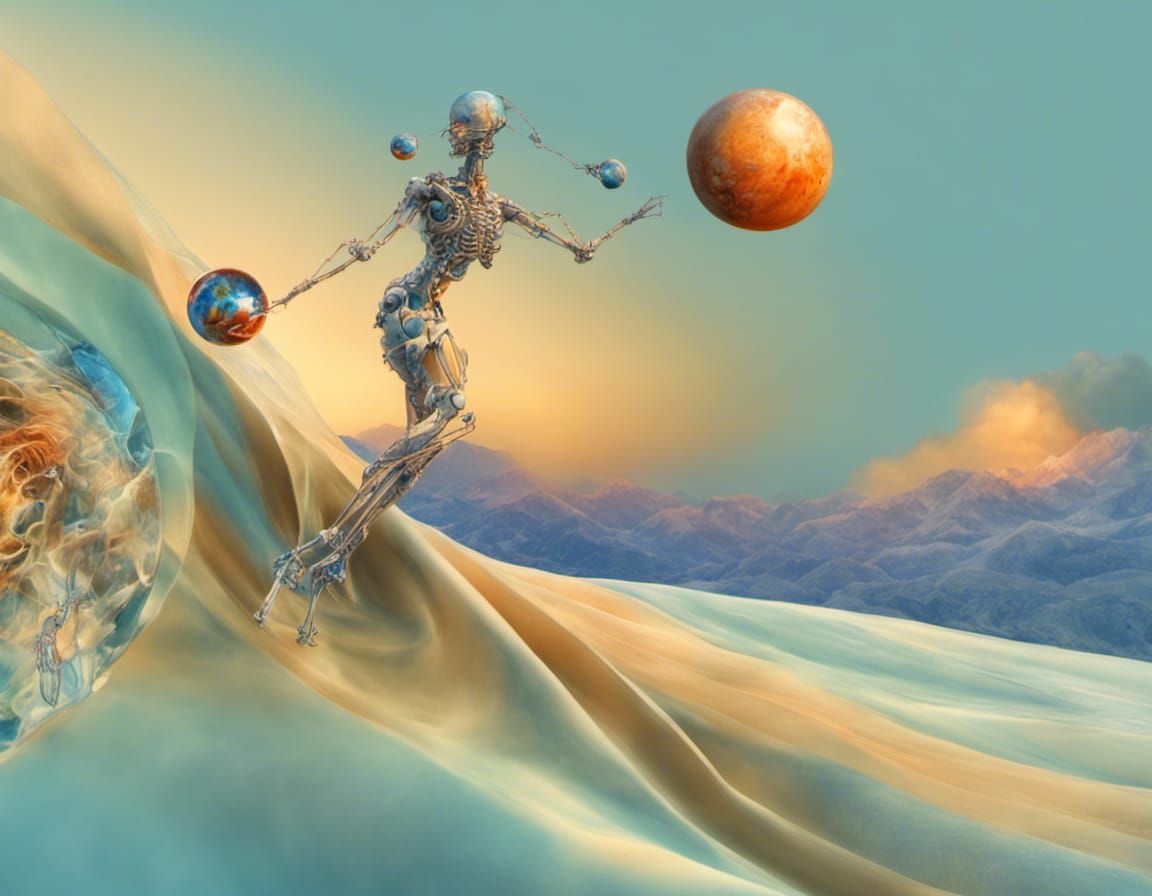 Fractal Water Structure with Quantum Zentangle Elements