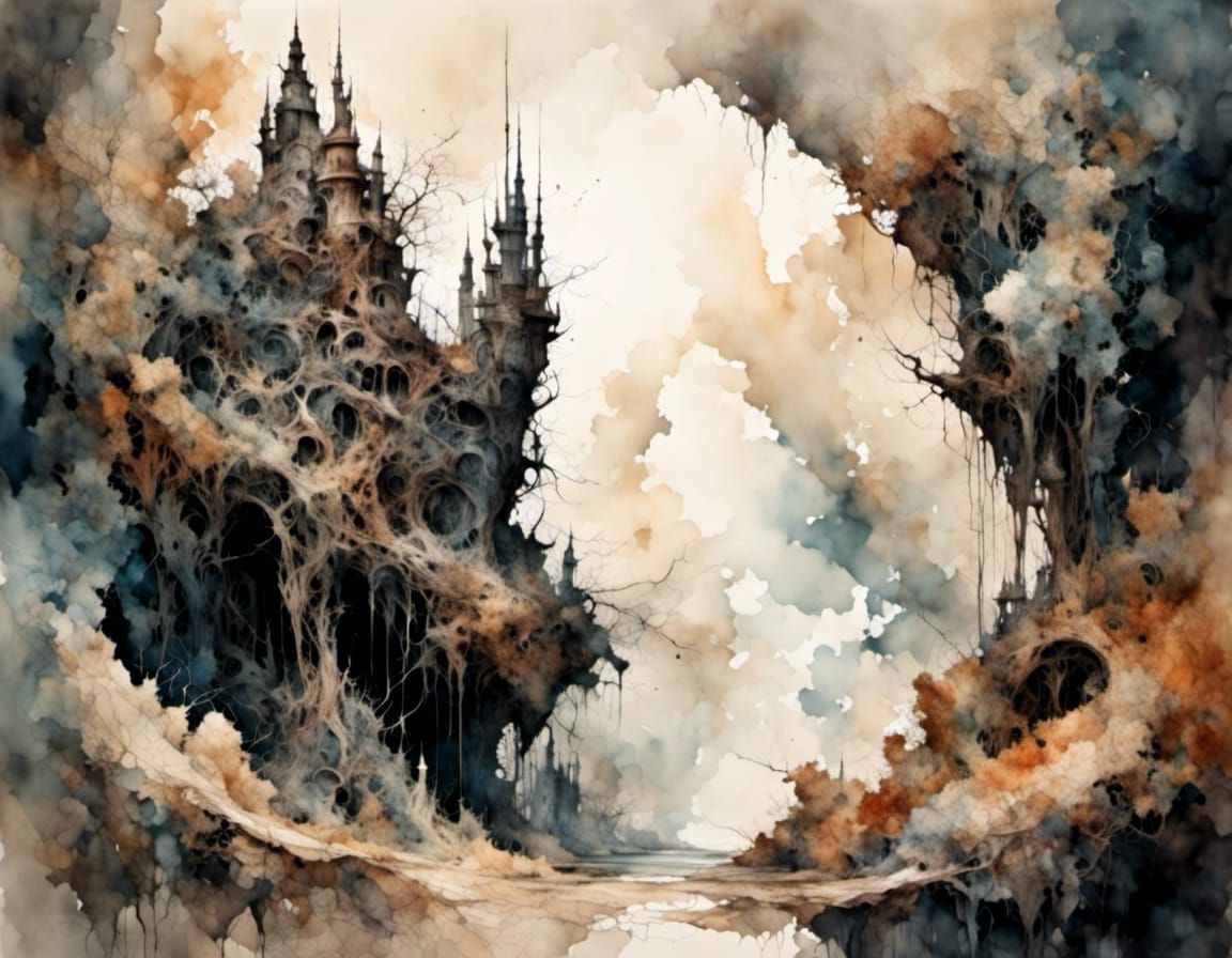 Fantastical Landscape