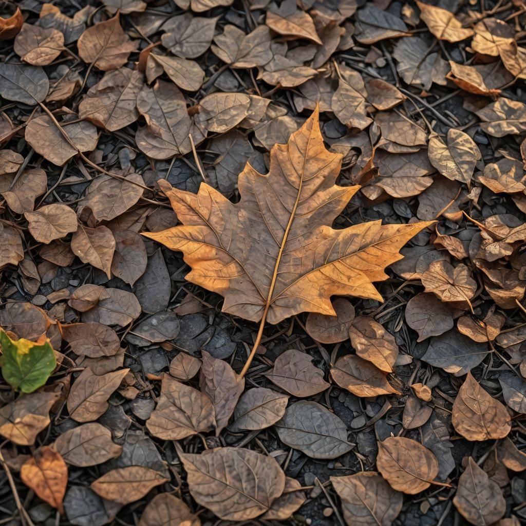 Hope in Small Things: Hyperrealistic Detailed Image