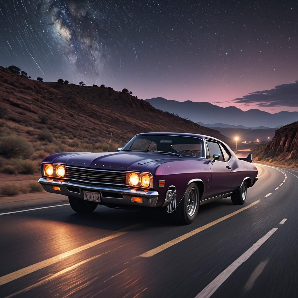 Vintage Holden SLR 5000 on Starry Highway