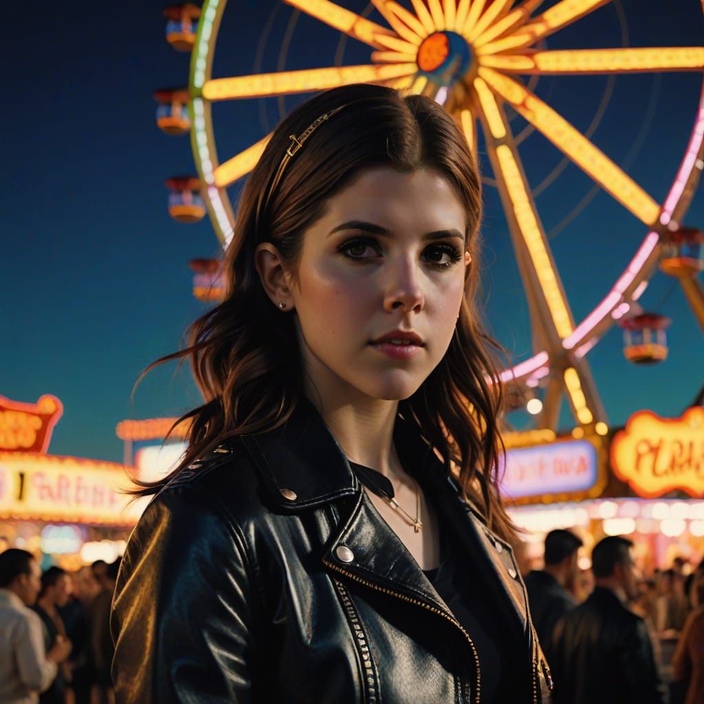 Anna Kendrick Rockabilly Concert at Twilight
