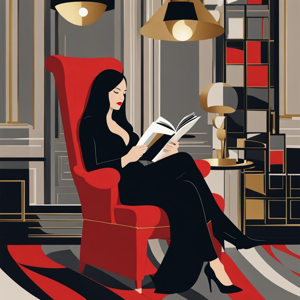 I love reading!