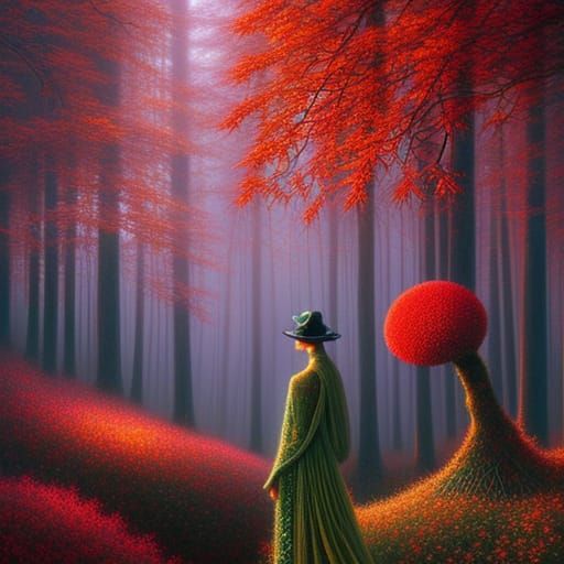 Man and Death in Fairytale Magic Realism