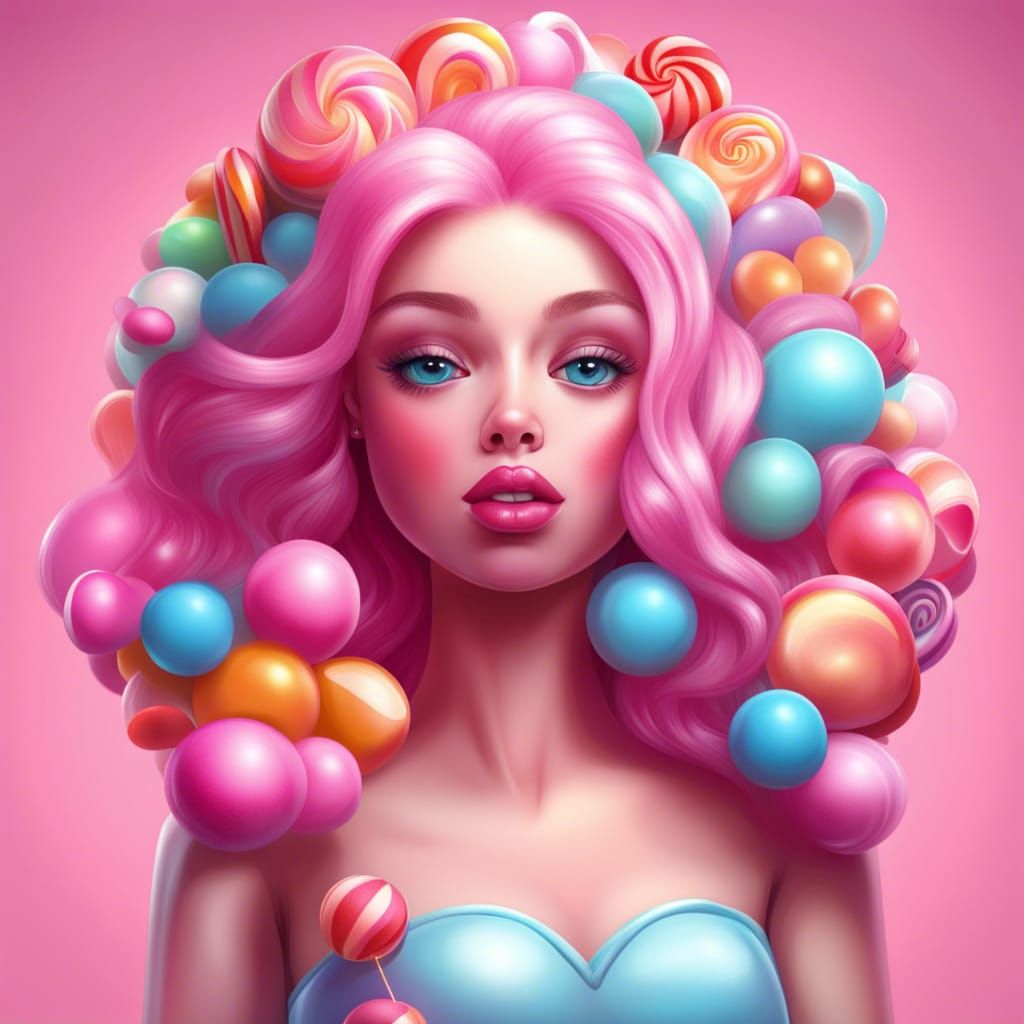 candy curls
