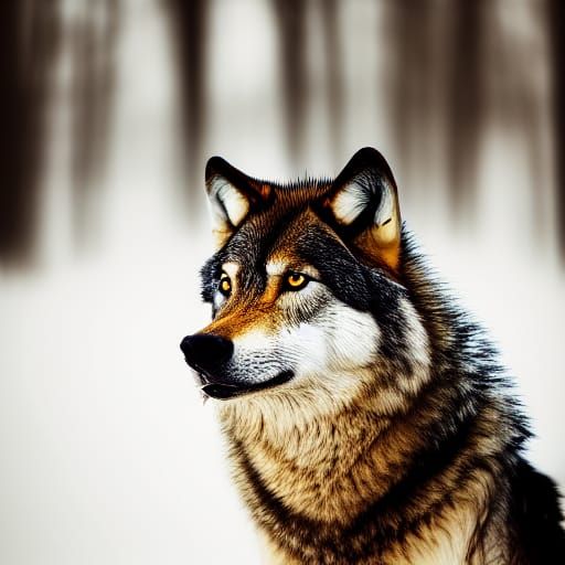 Wolves in Natural Habitat: Professional Wildlife Photography