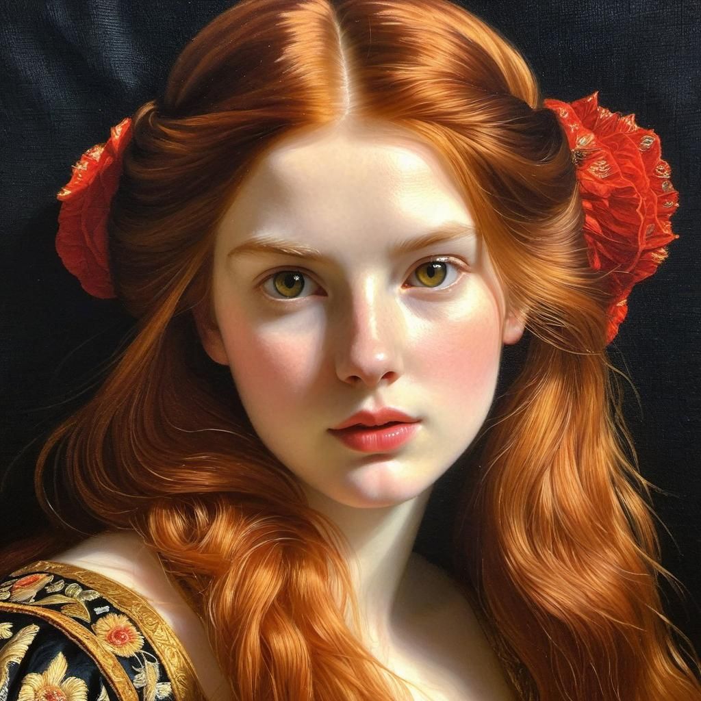 chiaroscuro oil on canvas