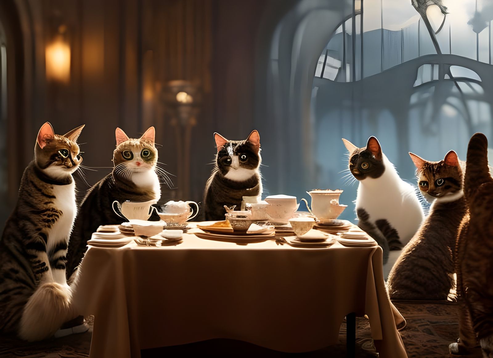 Kitty Tea Party