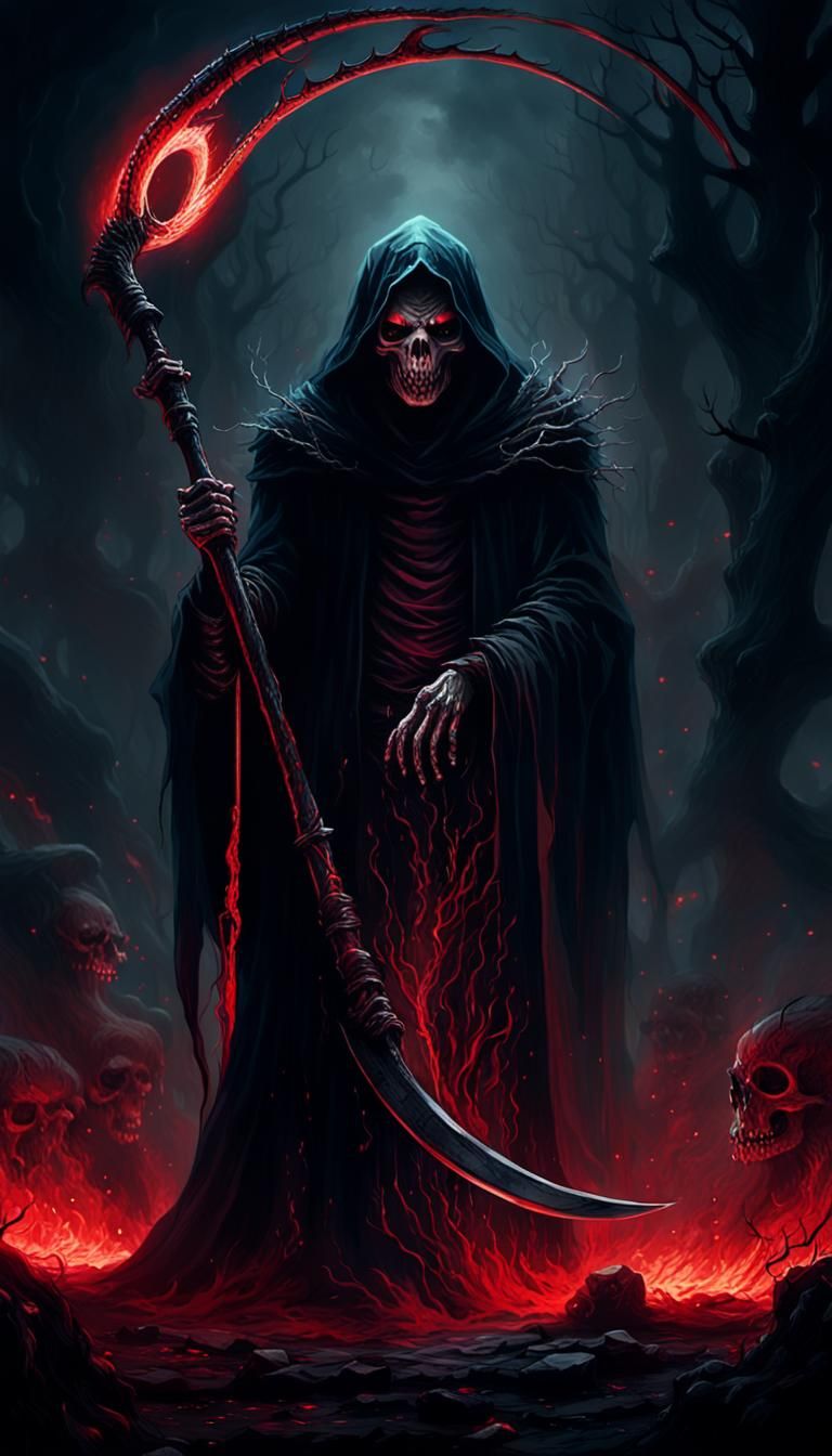 death bringing souls back to hell