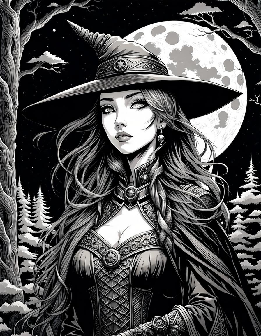 Witch Of The Line