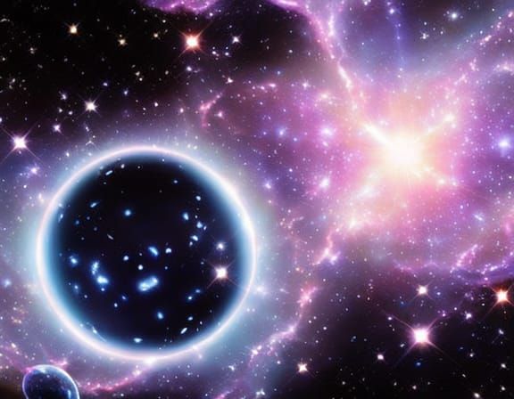 Supernova Galaxy Bursts in Delicate Bubble