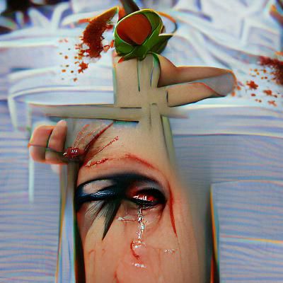 Abstract AI-Generated Image